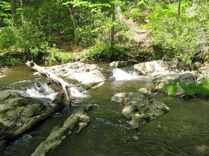 Quantico Cascades Waterfall