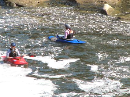Potomac River Kayakers