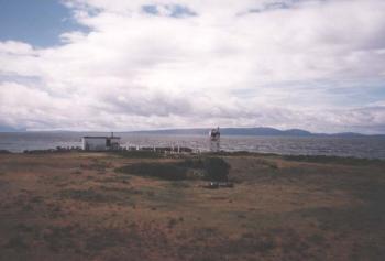 Navigational Beacons at Point Roberts. Photo by howderfamily.com; (CC BY-NC-SA 2.0)