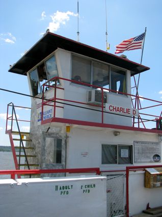 The Captain in the Pilothouse