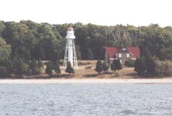 Lake Michigan Lighthouse