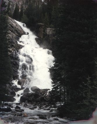 Wyoming Waterfall