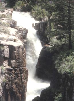 Wyoming Waterfall