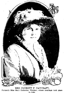 [Mary Catherine Windsor]