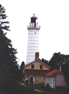 Cana Island Lighthouse