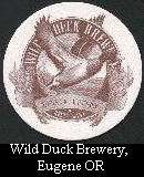 Wild Duck Brewery; Eugene, Oregon