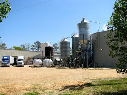 Arriving at the Abita Brewery