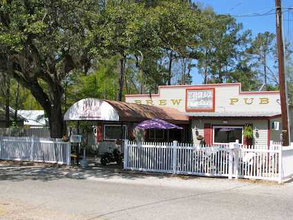 Abita's Brewpub in Town