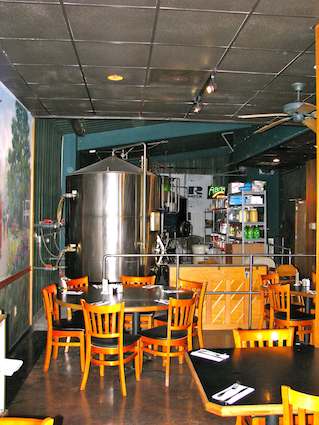 Inside the Abita Brewpub