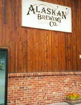 Alaskan Brewery Exterior Photograph