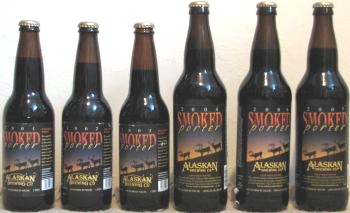 Alaskan Smoked Porter - Multiple Vintages. Photo by howderfamily.com