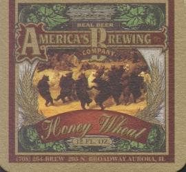 America's Brewing Coaster