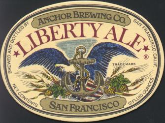 Anchor Brewing Co. Coaster