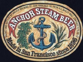 Anchor Brewing Co. Coaster