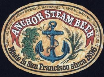 Anchor Brewing Co. Coaster