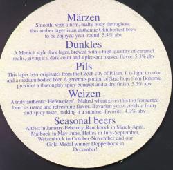 DeGroen's Coaster - Back