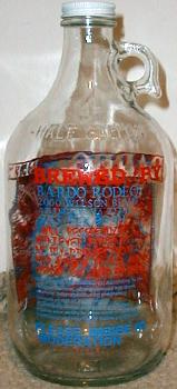 Bardo Rodeo Growler - Back