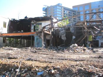 Bardo Rodeo Being Torn Down