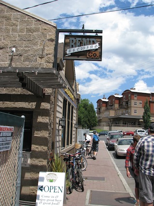 Bend Brewing Co. Exterior