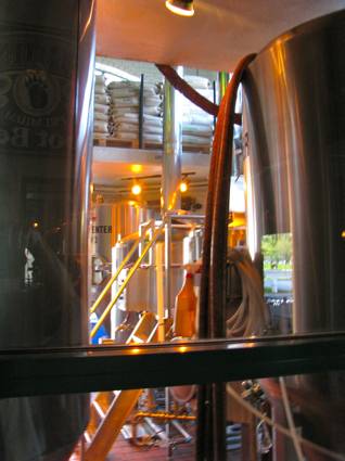 Big Bear Brewing Company Tanks