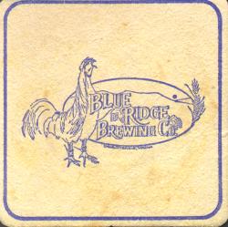 Blue Ridge Brewing Co. Coaster