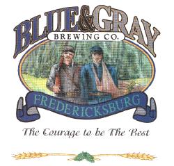 Blue & Gray Brewing Co. Logo