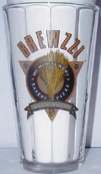 Brewzzi Pint Glass