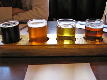 Brown's Brewing Co. Sampler