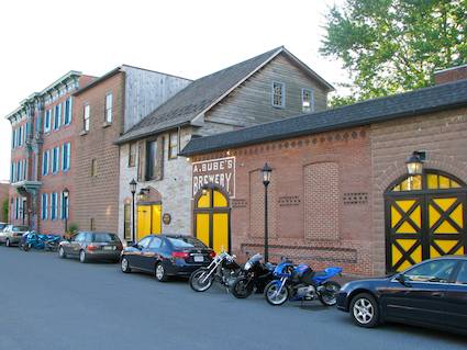 Bube's Brewery in Mt. Joy