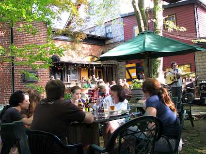 Biergarten