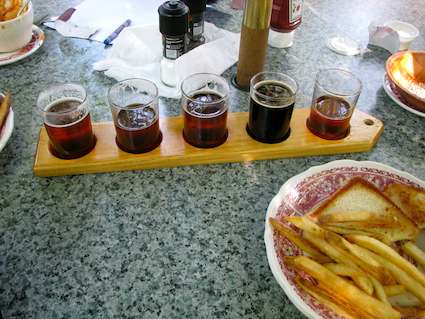 Beer Sampler Flight