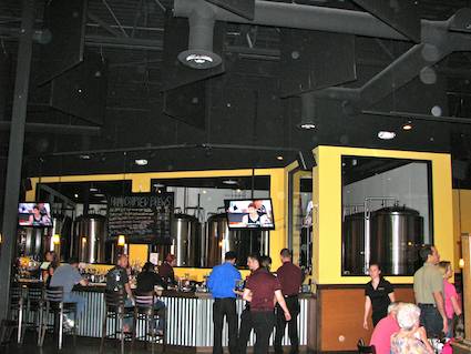 Brewpub Interior