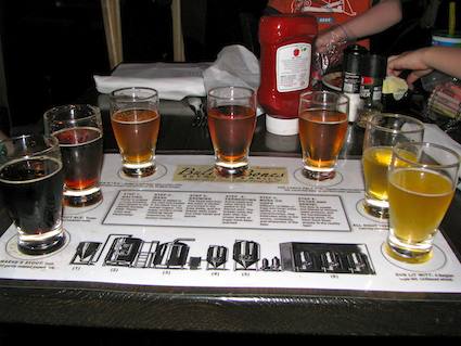 Beer Sampler Flight