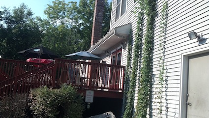 Cambridge House Brewpub Patio