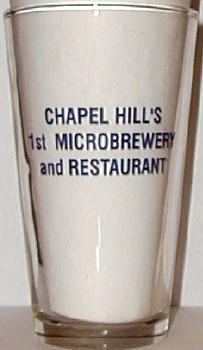 Carolina Brewery Pint Glass - Back