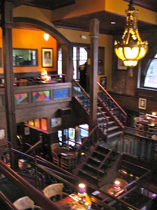 City Steam Brewery Café Interior