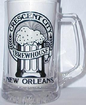 Crescent City Brewhouse Glass Mug