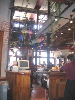 Crescent City Brewhouse Interior
