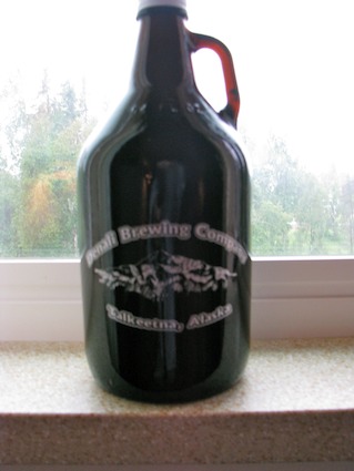 Denali Brewing Co. Growler