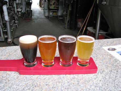 Denali Brewing Co. Sampler