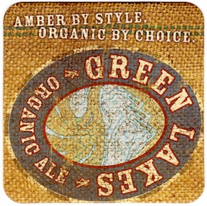 Deschutes Green Lakes Organic Coaster