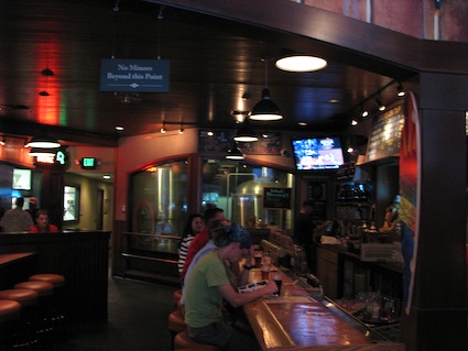 Deschutes Brewpub Bar