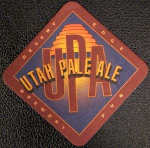 Desert Edge Beer Coaster