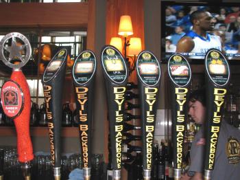 Devils Backbone Brewing Co. Tap Handles