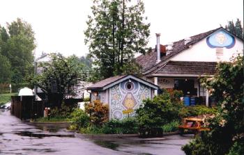 McMenamins' Edgefield Brewery Photograph