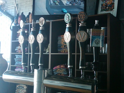 Evolution Craft Brewing Taps