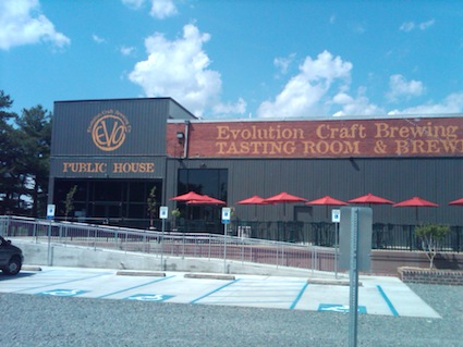 Evolution Craft Brewing Exterior