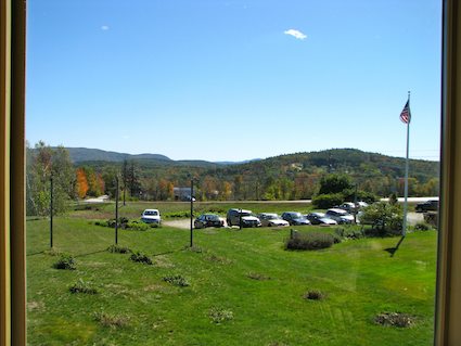 Scenery Behind the Brew Pub