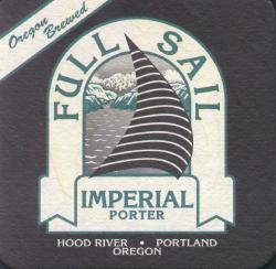 Full Sail Brewing Co. Coaster