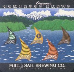 Full Sail Brewing Co. Coaster